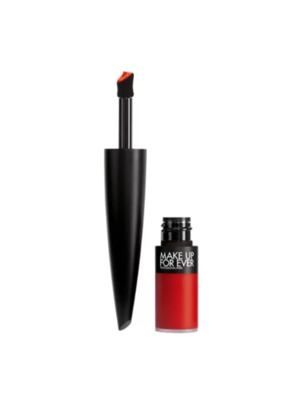 Make Up For Ever Rouge Artist For Every Matte Lipstick | 442 Everlasting Scarlet
